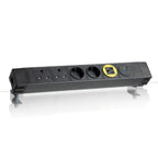 POWERBOX Socket Unit 6Way 230V (2X UK, 2X DE, 1X US, 1X TUF A+C 25W)
