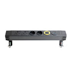 POWERBOX Socket Unit 6Way 230V (2X UK, 2X DE, 1X US, 1X TUF A+C 25W)
