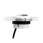 PIXELTUF Socket Unit 230V (1X DE, 1X TUF A+C 25W, C/W Pullthru) White