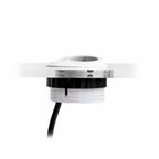 PIXELTUF Socket Unit 230V (1X DE, 1X TUF A+C 25W, C/W Pullthru) White
