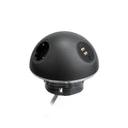 EOL Pluto Socket Unit 230V (2x DE, 1x TUF-Hp A+C 72W) Base Entry Black 800Mm GST18I3