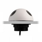 PLUTO Socket Unit 230V (3X DE) Base Entry White