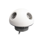 EOL Pluto Socket Unit 230V (2x DE, 1x TUF-Hp A+C 72W) Base Entry White 800Mm GST18I3