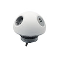 PLUTO Socket Unit 230V (2X DE, 1X TUF-HP A+C 72W) Base Entry White