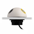 PLUTO Socket Unit 230V (1X DE, 1X US, 1X TUF A+C 25W) Base Entry White