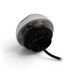 PLUTO Socket Unit 230V (1X DE, 1X US, 1X TUF A+C 25W) Base Entry White