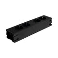QIKBOX45 Unit 230V (2X DE2G) Black