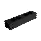QIKBOX45 Unit 230V (2X DE2G) Black