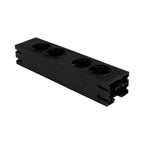 QIKBOX45 Unit 230V (2X DE2G) Black