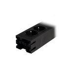 QIKBOX45 Unit 230V (2X DE2G) Black