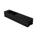 QIKBOX45 Unit 230V (1XUK2G, 1X DE2G) Black