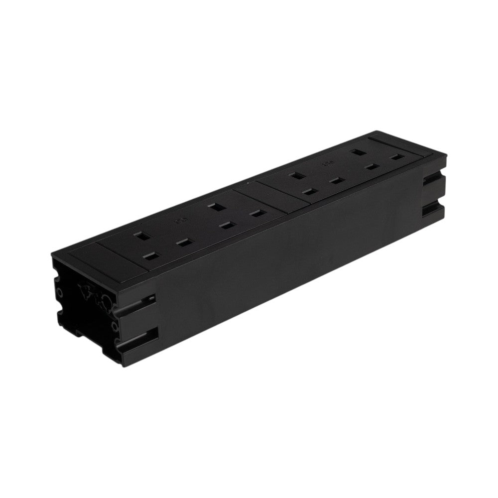 QIKBOX45 Unit 230V (2XUK2G) Black