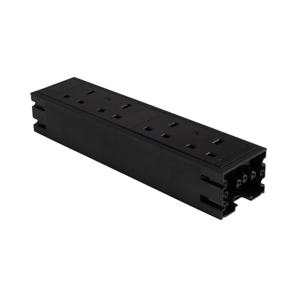 QIKBOX45 Unit 230V (2XUK2G) Black