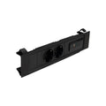 QIKFRAME45 Unit 230V (1X DE2G, 1X TUF A+C 65W) Black