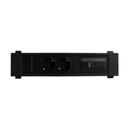 QIKFRAME45 Unit 230V (1X DE2G, 1X TUF A+C 65W) Black