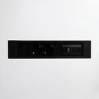 QIKFRAME45 Unit 230V (1X DE2G, 1X TUF A+C 65W) Black