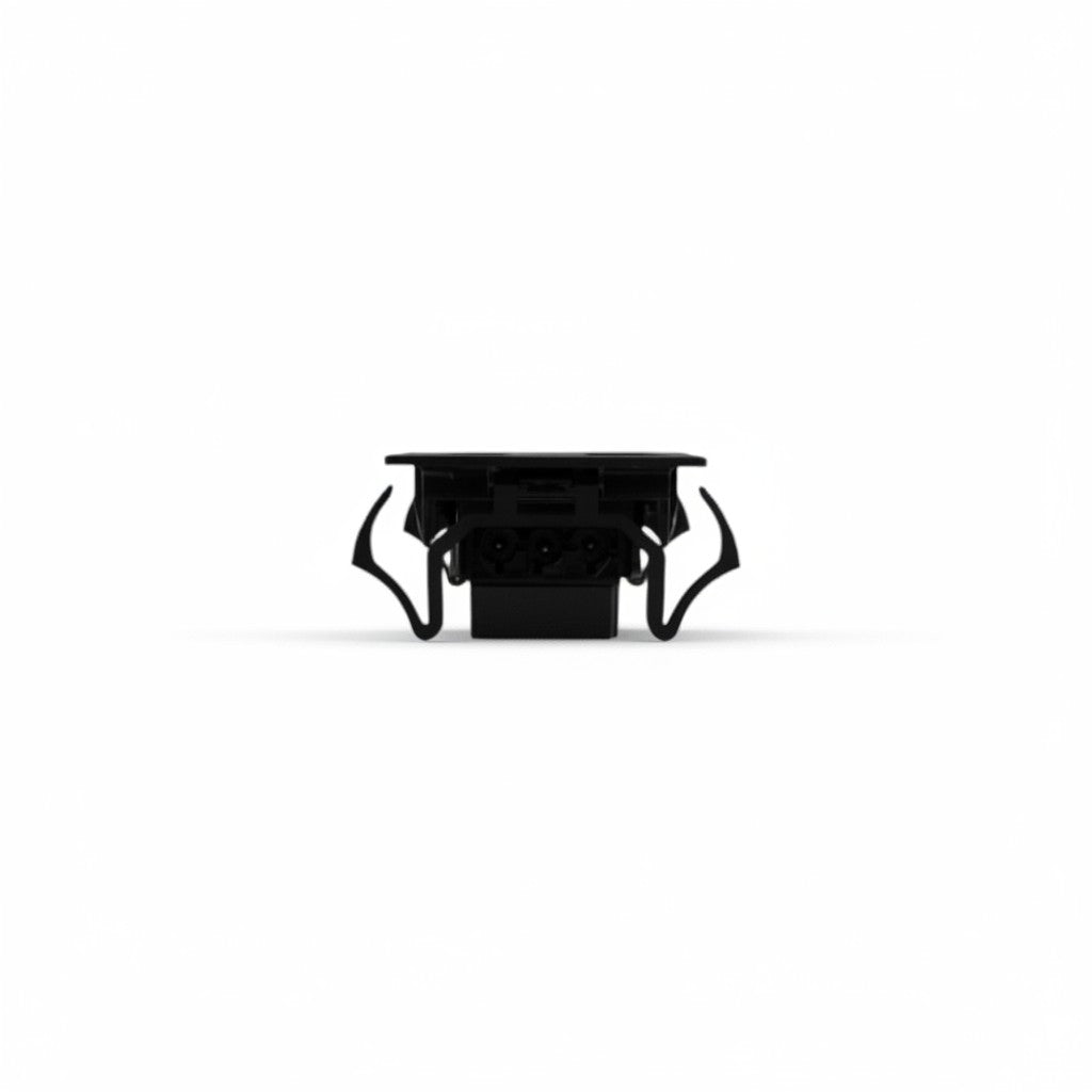 QIKFRAME45 Unit 230V (1X DE2G, 1X TUF A+C 65W) Black