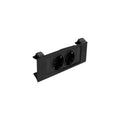 QIKFRAME25 Unit 230V (1X DE2G) Black