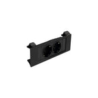 QIKFRAME25 Unit 230V (1X DE2G) Black