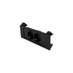 QIKFRAME25 Unit 230V (1X DE2G) Black