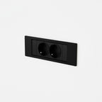 QIKFRAME25 Unit 230V (1X DE2G) Black