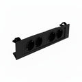 QIKFRAME45 Unit 230V (2X DE2G) Black