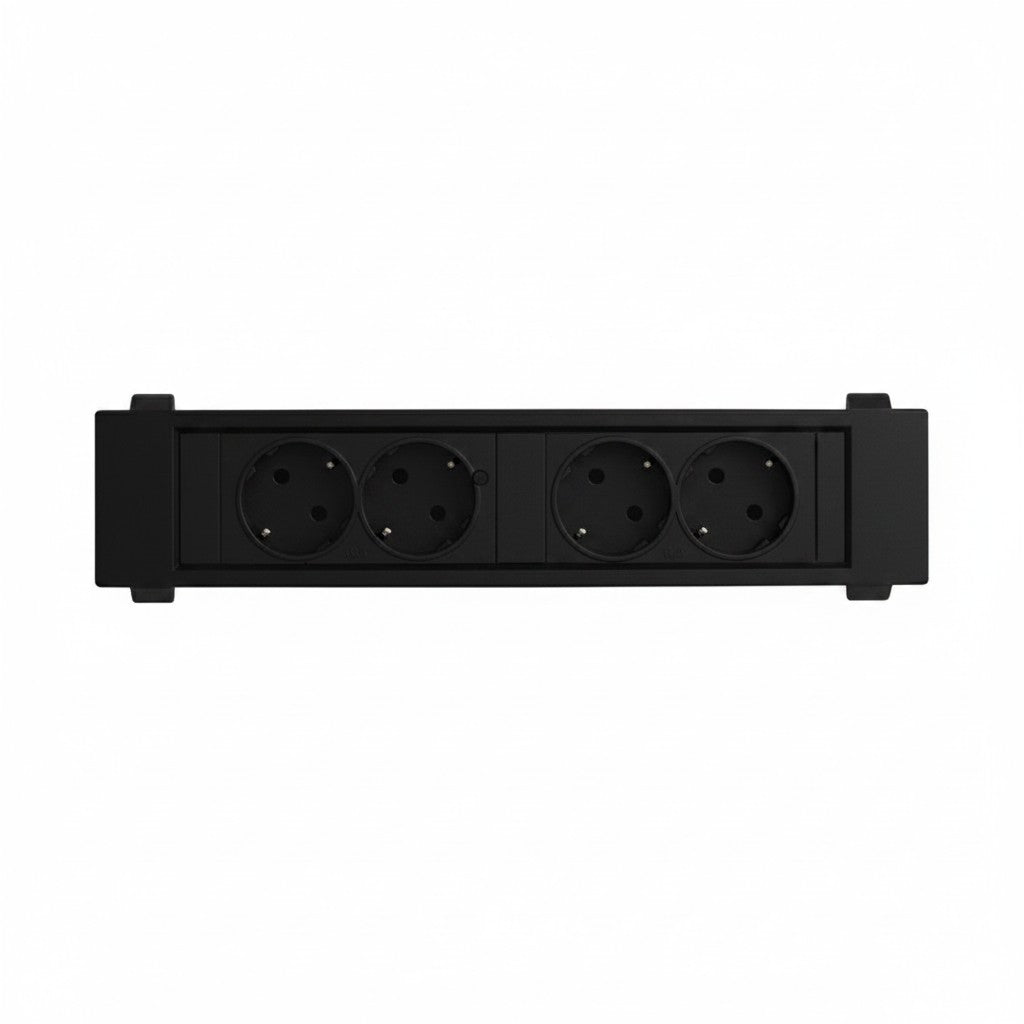 QIKFRAME45 Unit 230V (2X DE2G) Black
