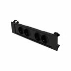 QIKFRAME45 Unit 230V (2X DE2G) Black