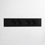 QIKFRAME45 Unit 230V (2X DE2G) Black