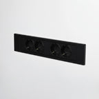 QIKFRAME45 Unit 230V (2X DE2G) Black