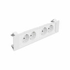 QIKFRAME45 Unit 230V (2X DE2G) White