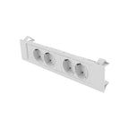 QIKFRAME45 Unit 230V (2X DE2G) White