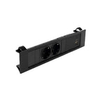 QIKFRAME45 Unit 230V (1X DE2G, 1X TUF A+C 30W) Black