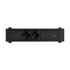 QIKFRAME45 Unit 230V (1X DE2G, 1X TUF A+C 30W) Black