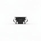 QIKFRAME45 Unit 230V (1X DE2G, 1X TUF A+C 30W) Black