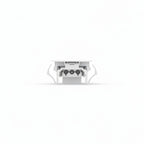 QIKFRAME45 Unit 230V (1X DE2G, 1X TUF A+C 30W) White
