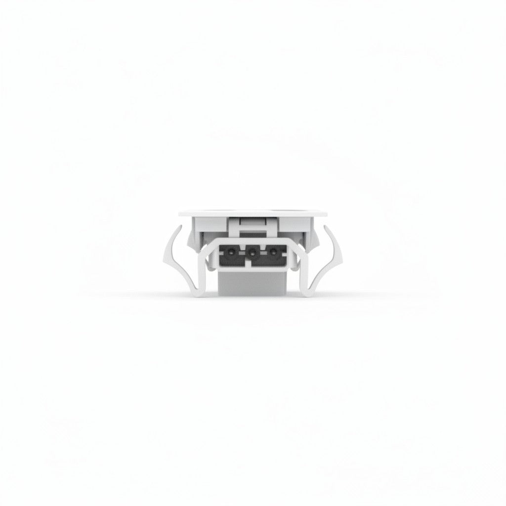 QIKFRAME45 Unit 230V (1X DE2G, 1X TUF A+C 65W) White