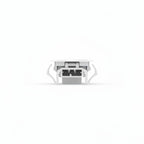 QIKFRAME45 Unit 230V (1X DE2G, 1X TUF A+C 65W) White