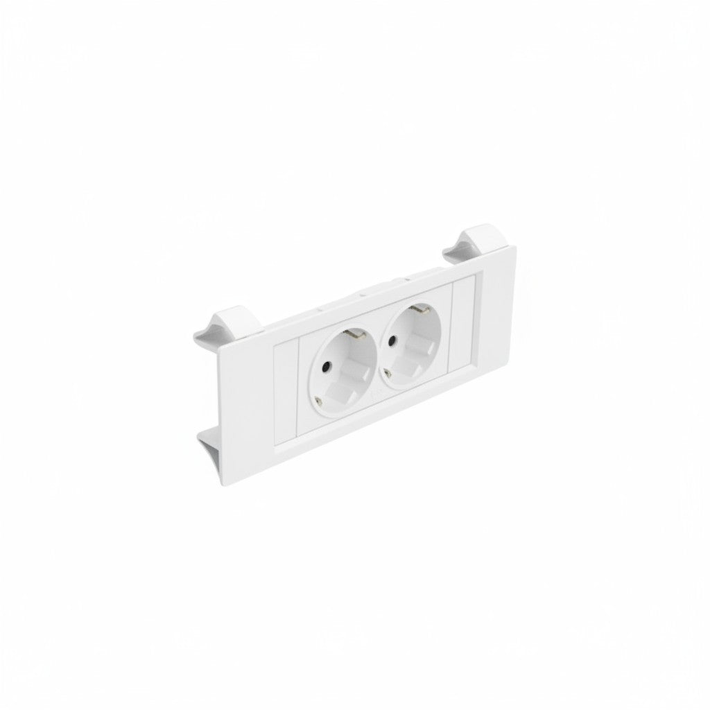 QIKFRAME25 Unit 230V (1X DE2G) White