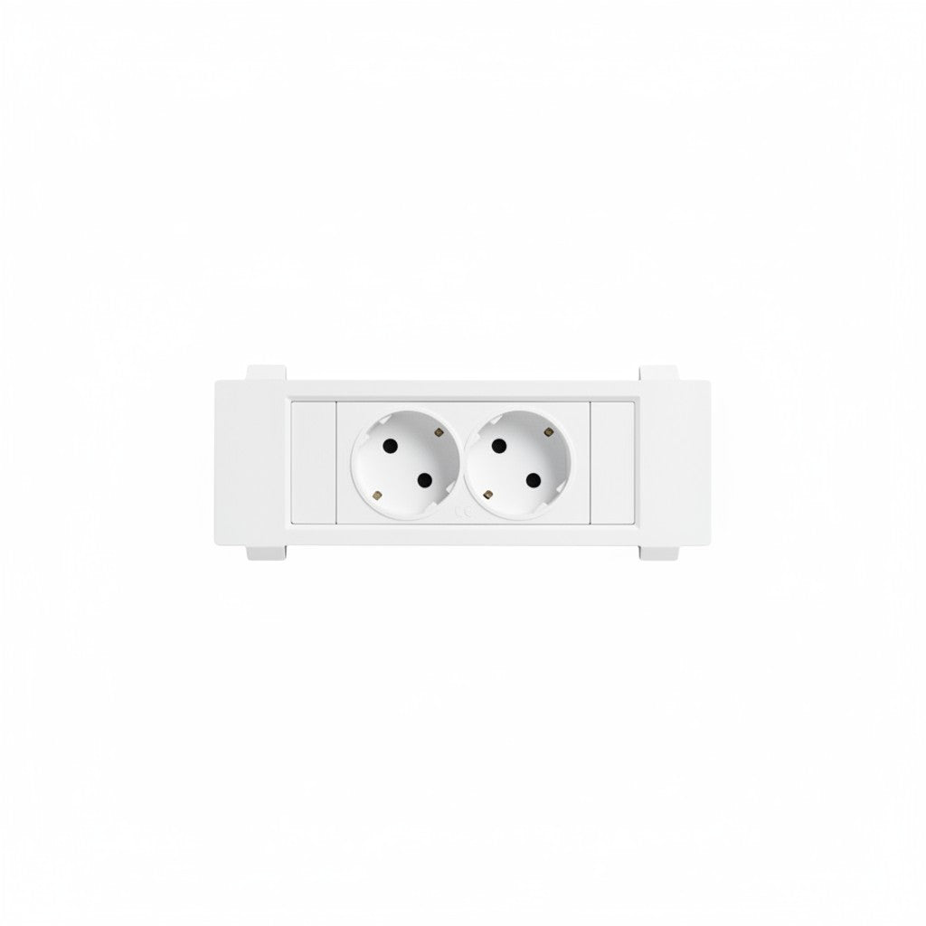 QIKFRAME25 Unit 230V (1X DE2G) White