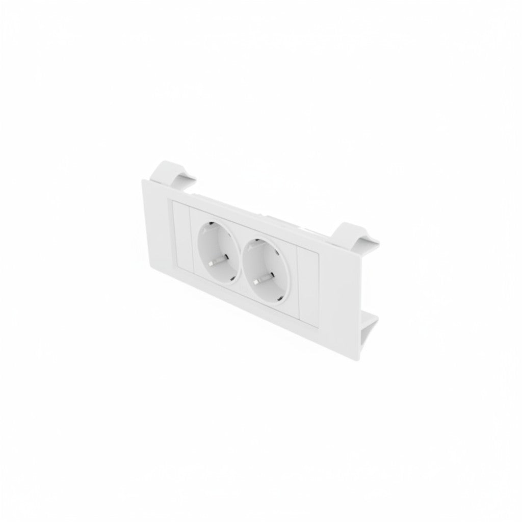 QIKFRAME25 Unit 230V (1X DE2G) White