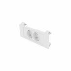 QIKFRAME25 Unit 230V (1X DE2G) White