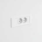 QIKFRAME25 Unit 230V (1X DE2G) White