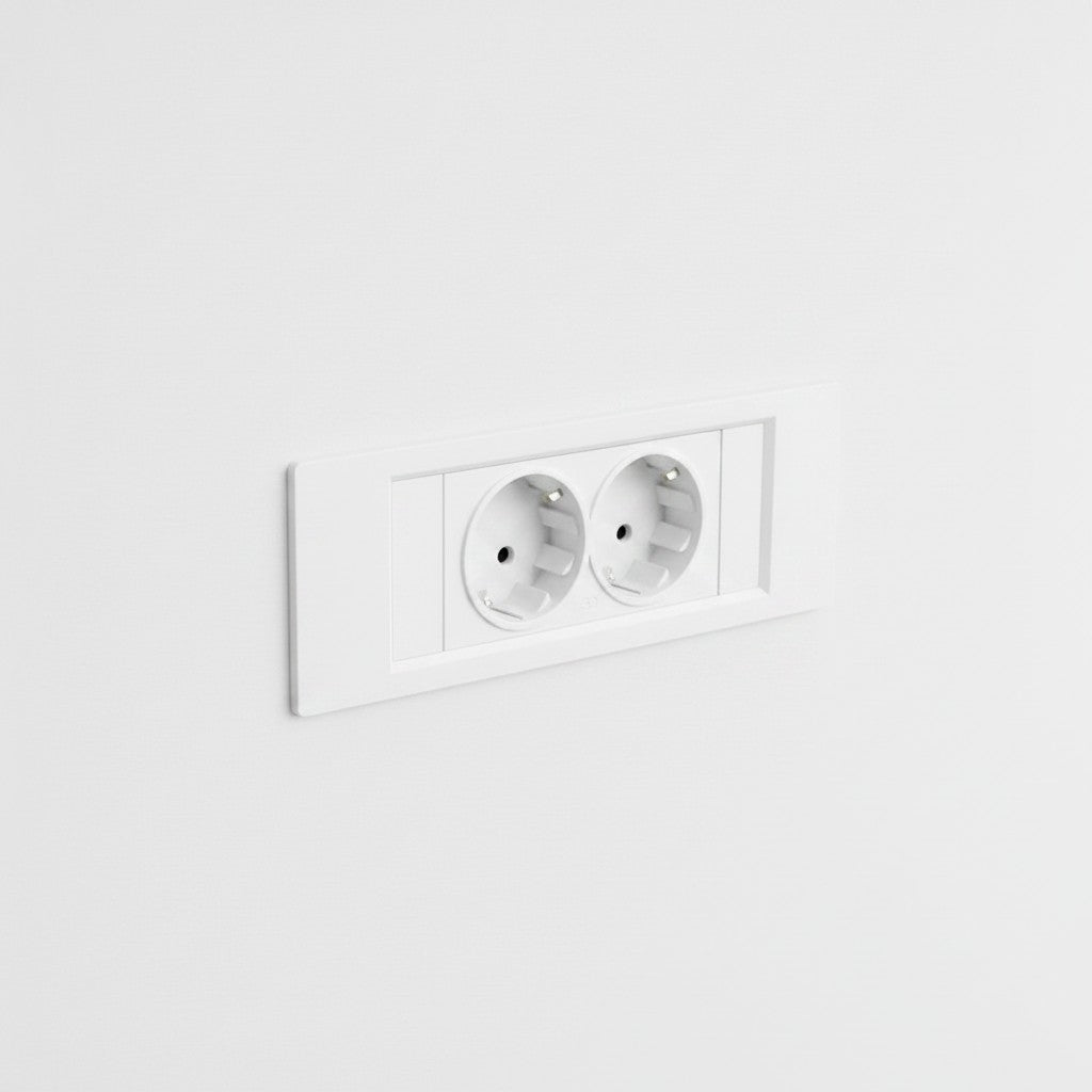 QIKFRAME25 Unit 230V (1X DE2G) White