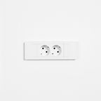 QIKFRAME25 Unit 230V (1X DE2G) White