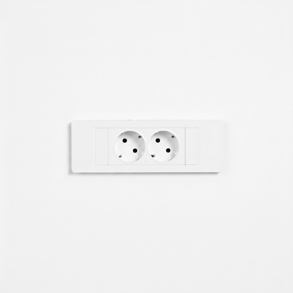 QIKFRAME25 Unit 230V (1X DE2G) White