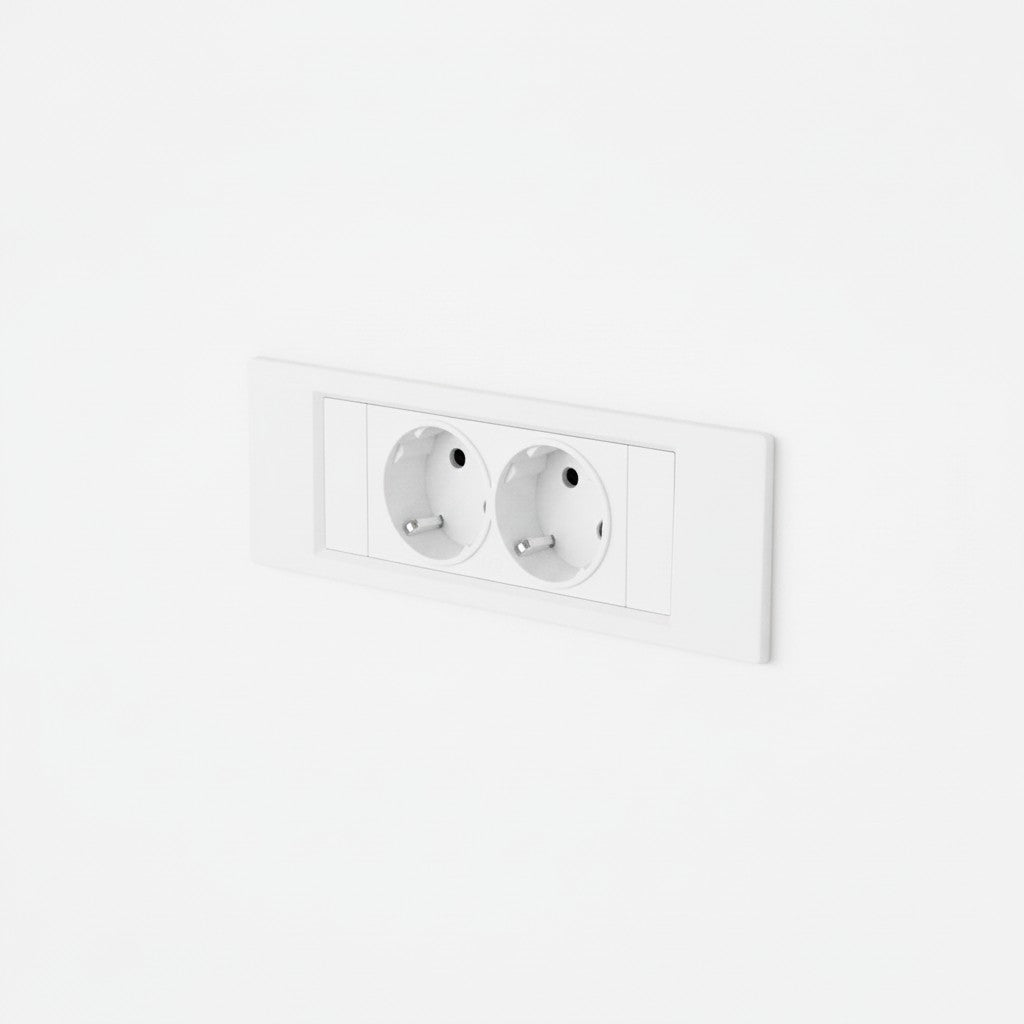 QIKFRAME25 Unit 230V (1X DE2G) White