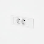 QIKFRAME25 Unit 230V (1X DE2G) White