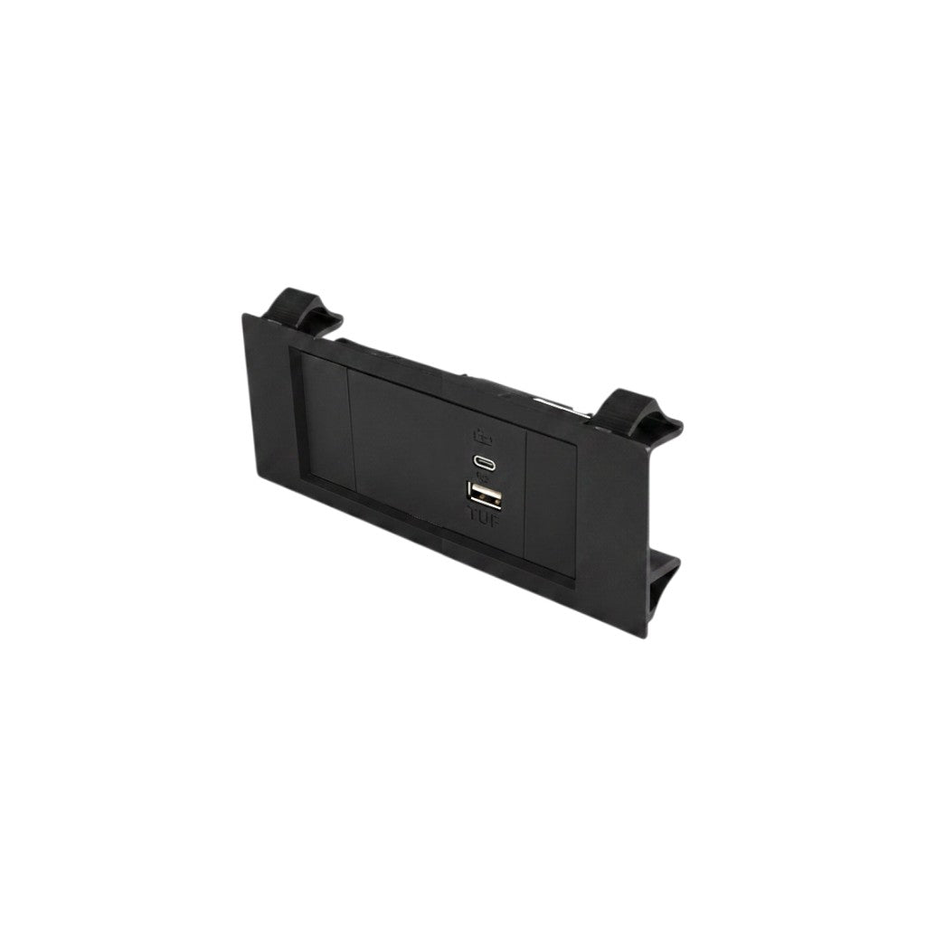 QIKFRAME25 Unit 230V (1X TUF A+C 30W) Black