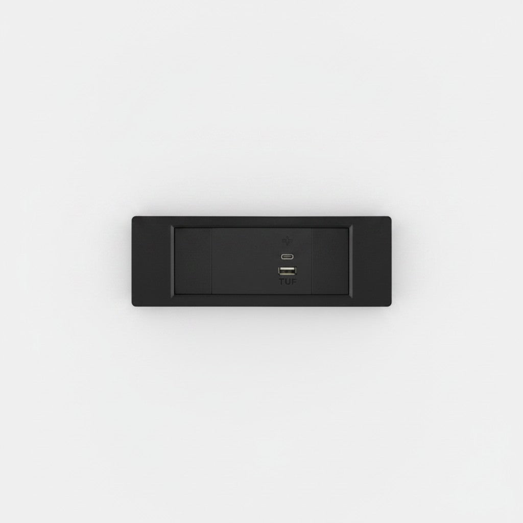 QIKFRAME25 Unit 230V (1X TUF A+C 30W) Black
